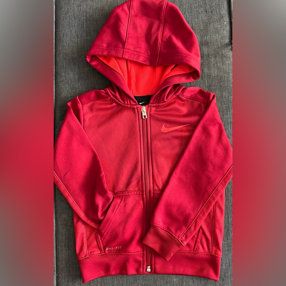 Nike Zip Up Hoodie